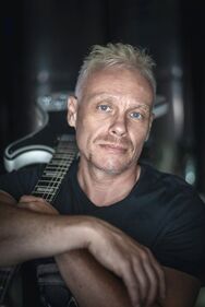 Horst Matzneller NoLipstiK's Guitarrist